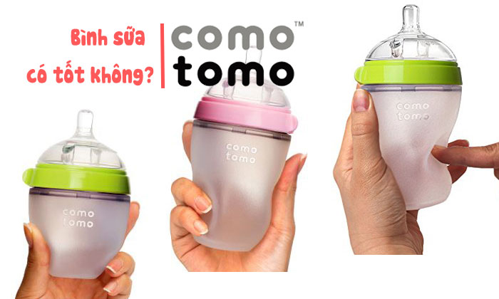 Bình sữa Comotomo có tốt không