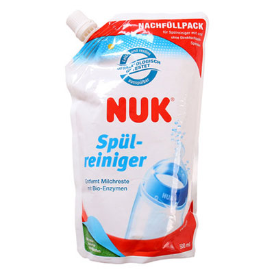 Nước rửa bình sữa Nuk