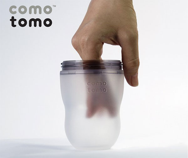 dễ dàng vệ sinh bình sữa Comotomo
