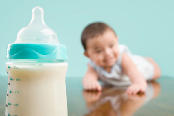 Sữa công thức sẽ giúp bé tăng cân tốt?