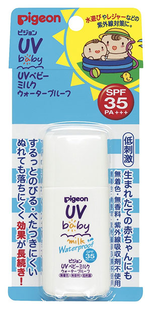 Pigeon Uv Baby Milk Waterproof SPF35/PA+++ 50g