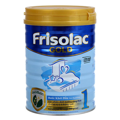 Sữa Frisolac Gold số 1 có tốt không?