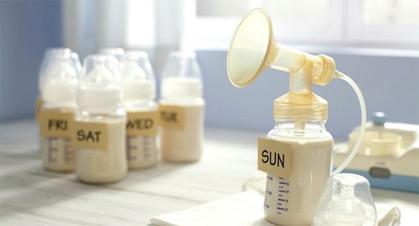 Bảo quản sữa mẹ hút ra thế nào cho đúng?