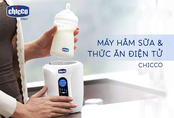 Máy hâm sữa điện tử rất được yêu thích tại Việt Nam bởi những gì mà nó đem lại