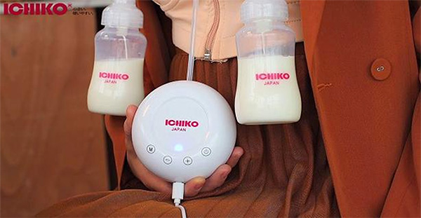 Máy hút sữa điện đôi ichiko Nhật Bản